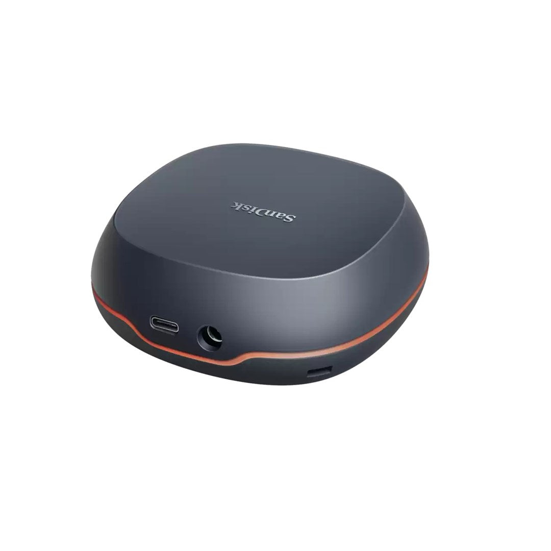 SanDisk Desk Drive 4TB SSD - External Portable - USB 3.2 Gen 2 - Model SDSSDT40-4T00-EM25