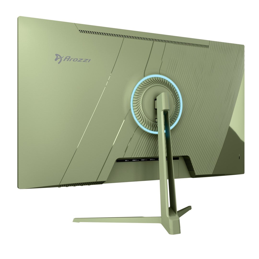 AROZZI Nova 27" Quad HD LED Gaming Monitor Green 548610