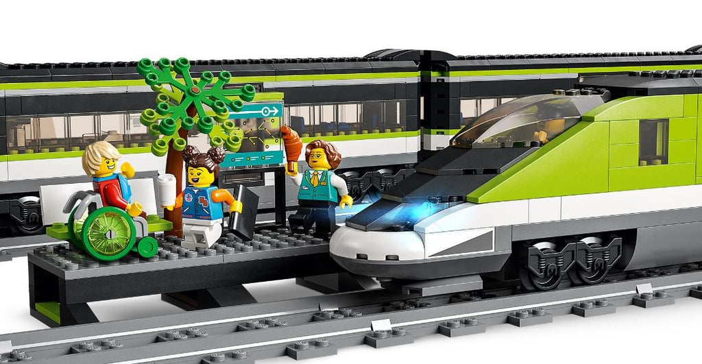 LEGO City 60337 Passenger Express Train Set (60337)