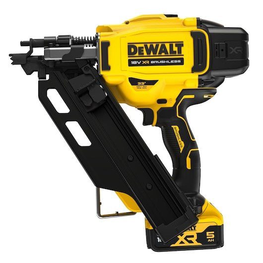 DEWALT DCN930P2 Nailer 18V 33° 64-90 mm with 2x5.0Ah