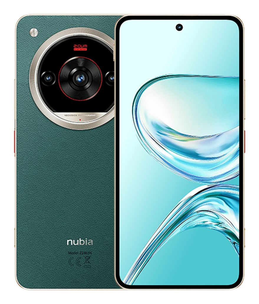 Nubia Smartphone Focus 2 Ultra 5 G 8GB/512GB 6.8" (Green)