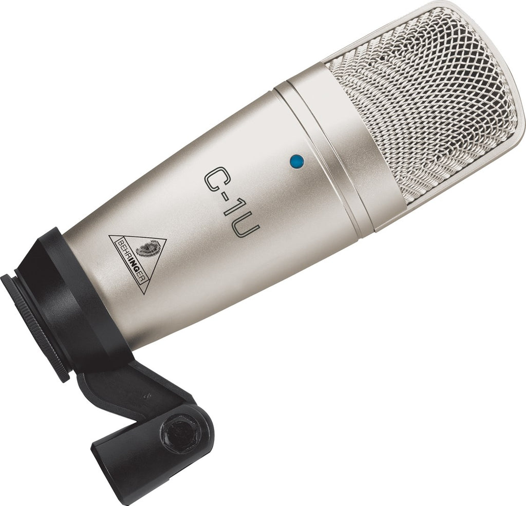 Behringer C-1U USB Condenser Microphone - Cardioid - PC/Mac