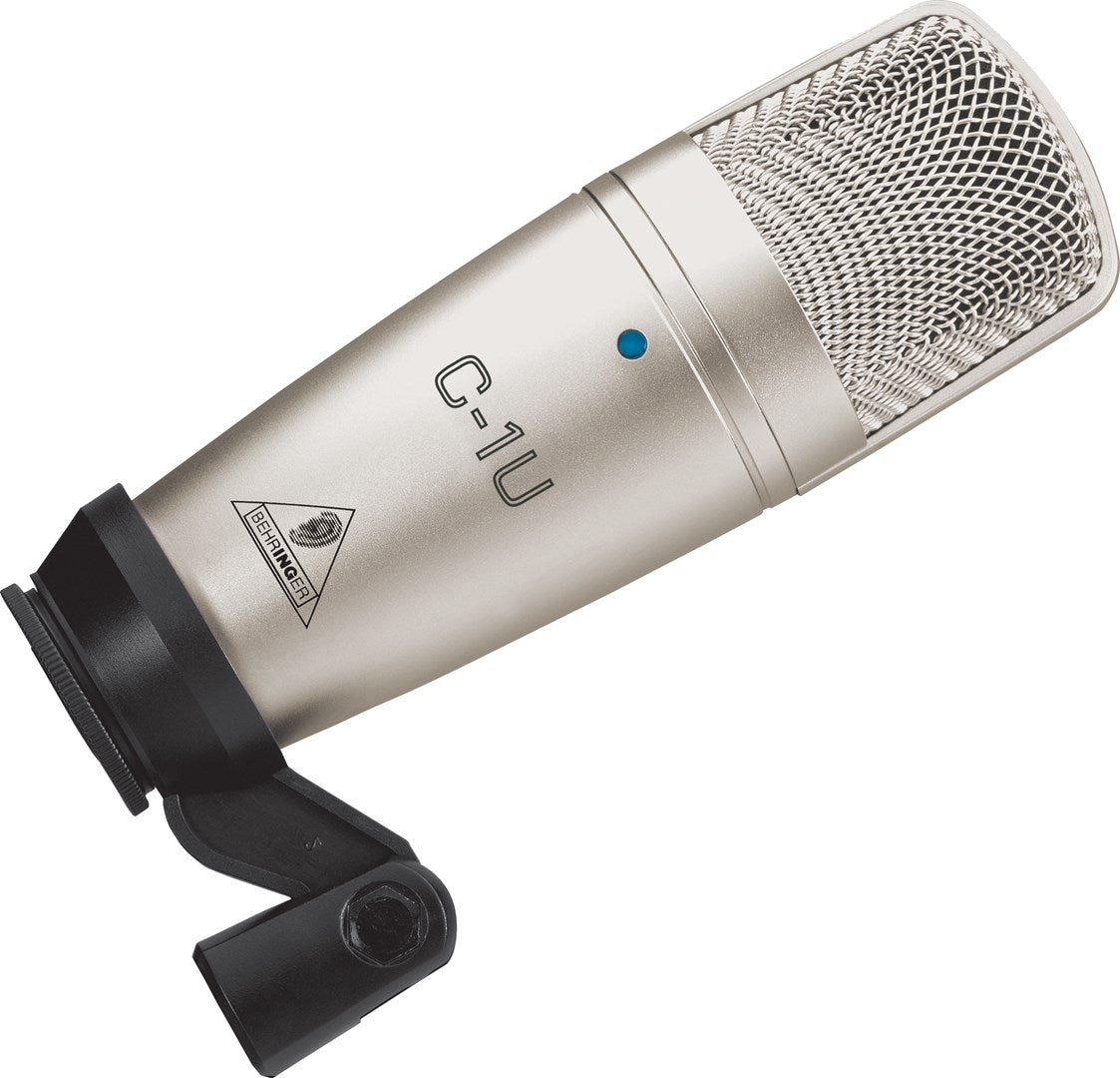 Behringer C-1U USB Condenser Microphone - Cardioid - PC/Mac