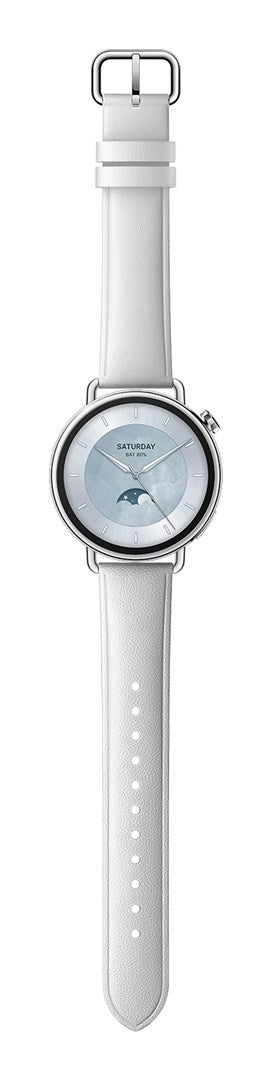 Xiaomi S4 Smartwatch Silver 3.35 cm AMOLED 466 x 466 pixels