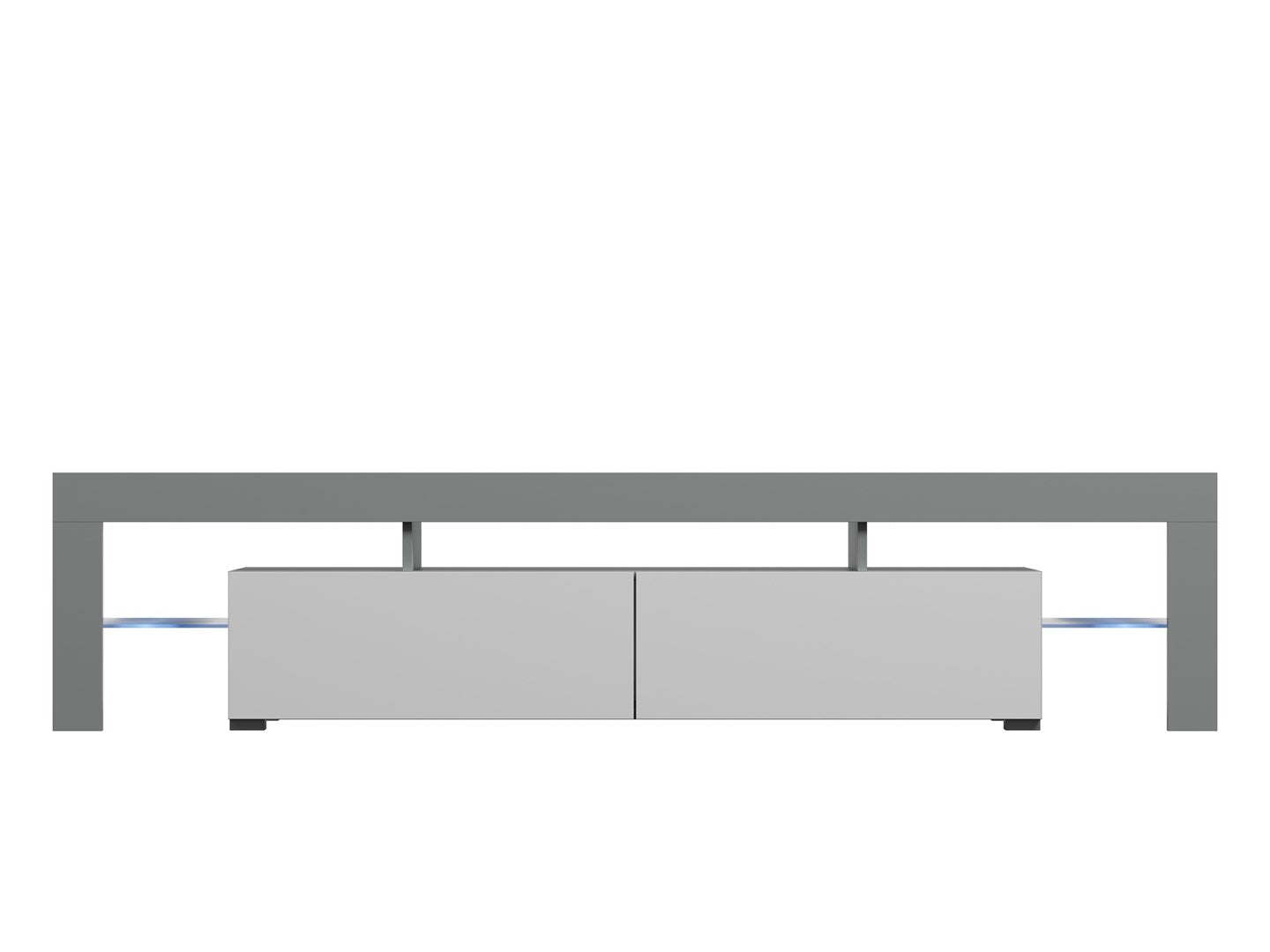 Cama TV stand TORO 200 grey/white gloss