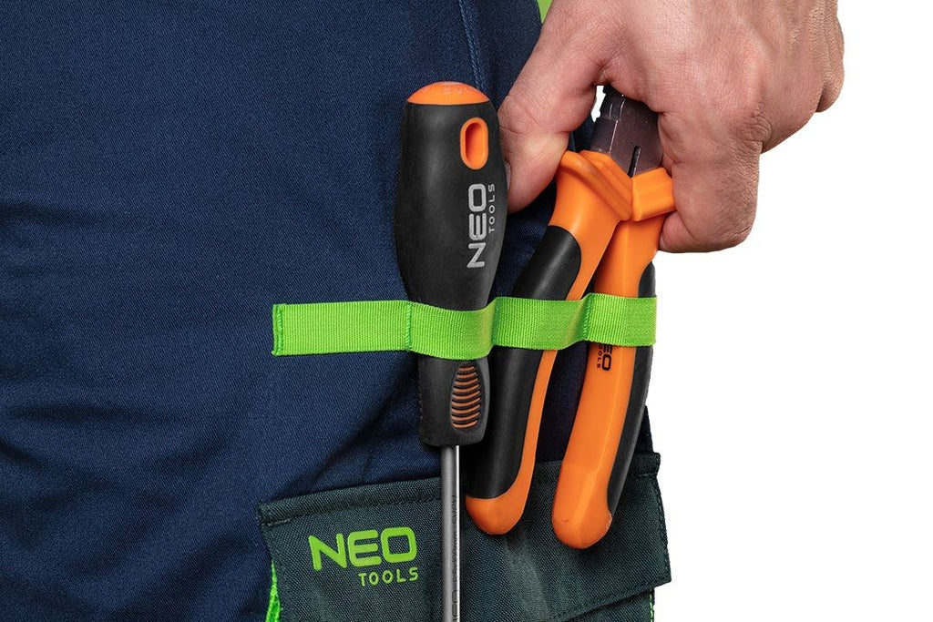 NEO TOOLS Shorts XXXL 62% Cotton 35% Polyester 3% Elastane 360 mm x 500 mm x 35 mm TOP-81-276-XXXL