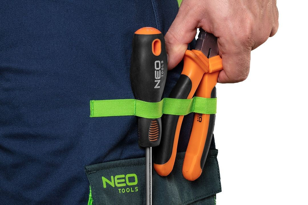 NEO TOOLS Shorts XXXL 62% Cotton 35% Polyester 3% Elastane 360 mm x 500 mm x 35 mm TOP-81-276-XXXL