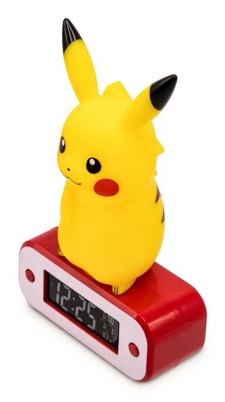 TEKNOFUN 811359 alarm clock Digital alarm clock Red  White  Yellow
