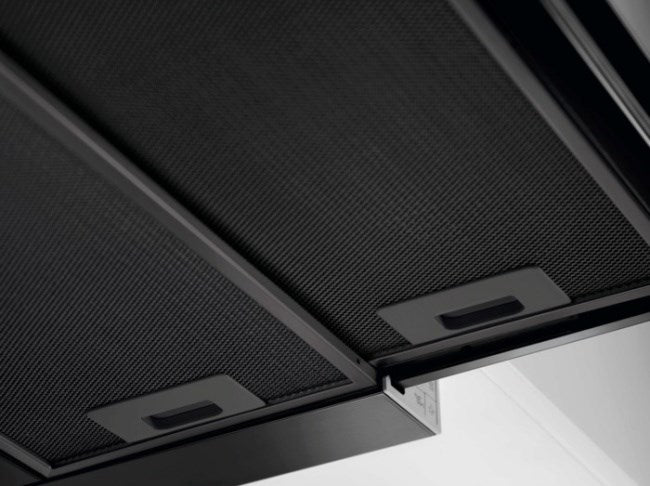 Electrolux Semi Built-In Cooker Hood Black 410 m³/h 640 mm 350 mm 215 mm Model LFP336K