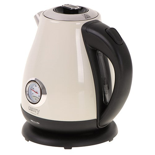 CAMRY CR 1344C Cream Electric Kettle 1.7 L