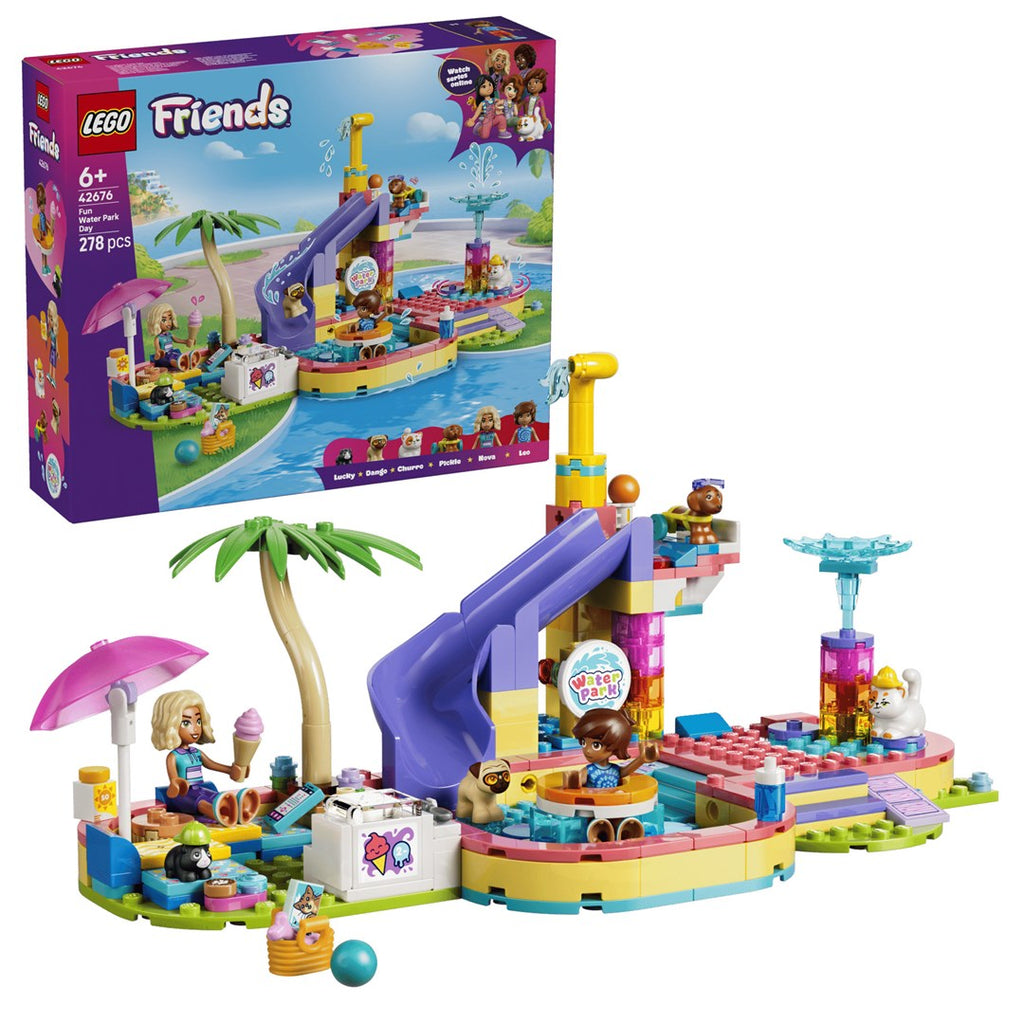 LEGO FRIENDS Building Blocks 278 Elements 6+ Model 42676