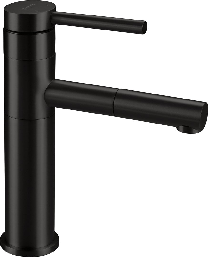 deante Basin Mixer with Pull-Out Spout BGE_N22M, Brass, 2107 g, 240x430x80mm