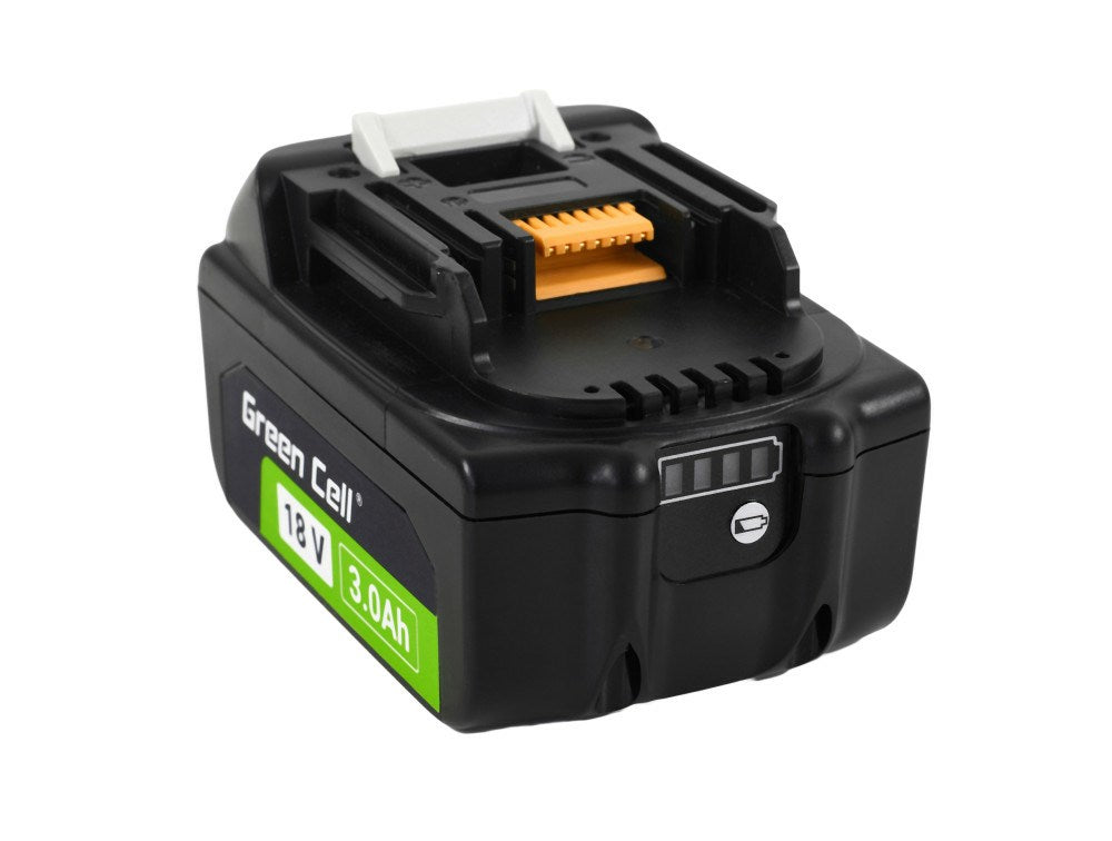 Green Cell BL1830 Battery For Makita LXT Power Tools 18V 3Ah Rechargeable Replacement