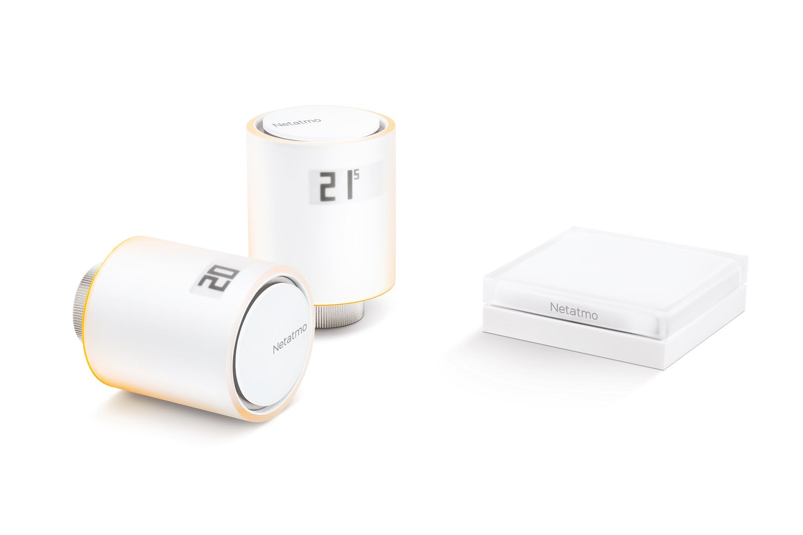 Netatmo Smart Radiator Valves Starter Pack - Room-by-Room Heating Control