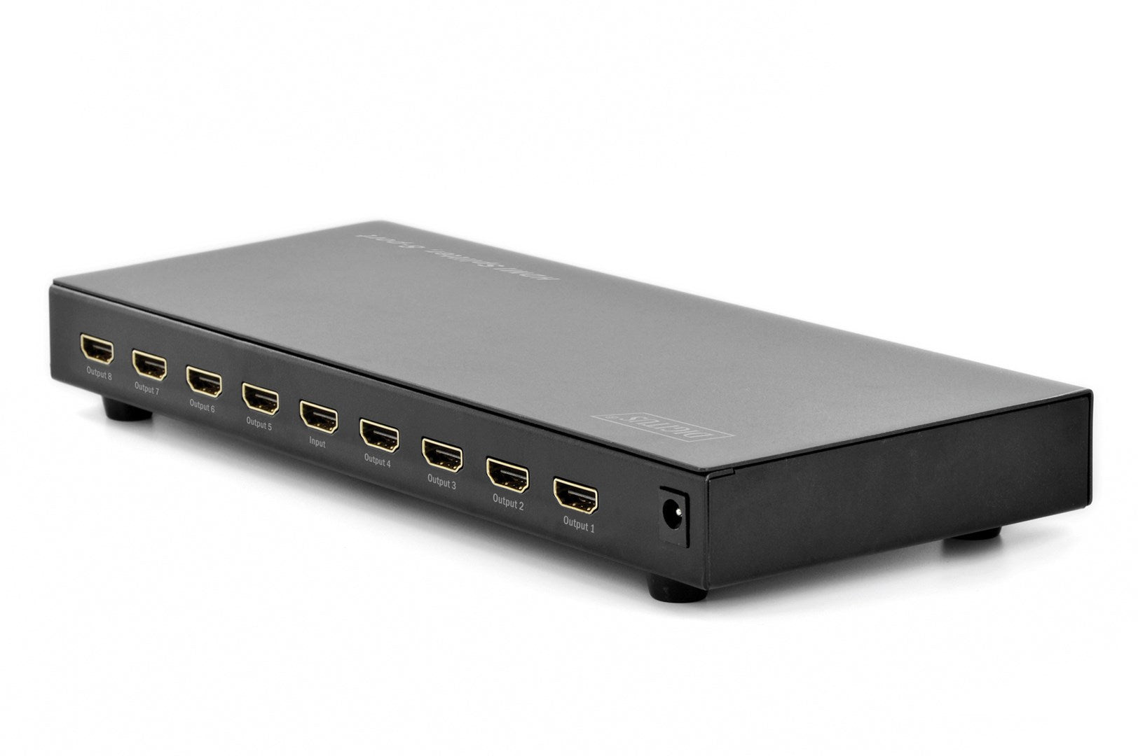 DIGITUS Professional DS-43302 - Video-/Audio-Splitter - 8 x HDMI - Desktop (DS-43302)