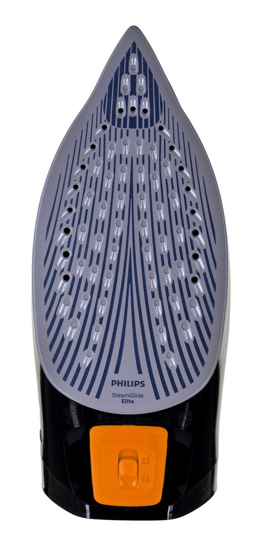 Philips DST7511/80 - Dry & Steam Iron - SteamGlide Elite Soleplate - 3200W (DST7511/80)