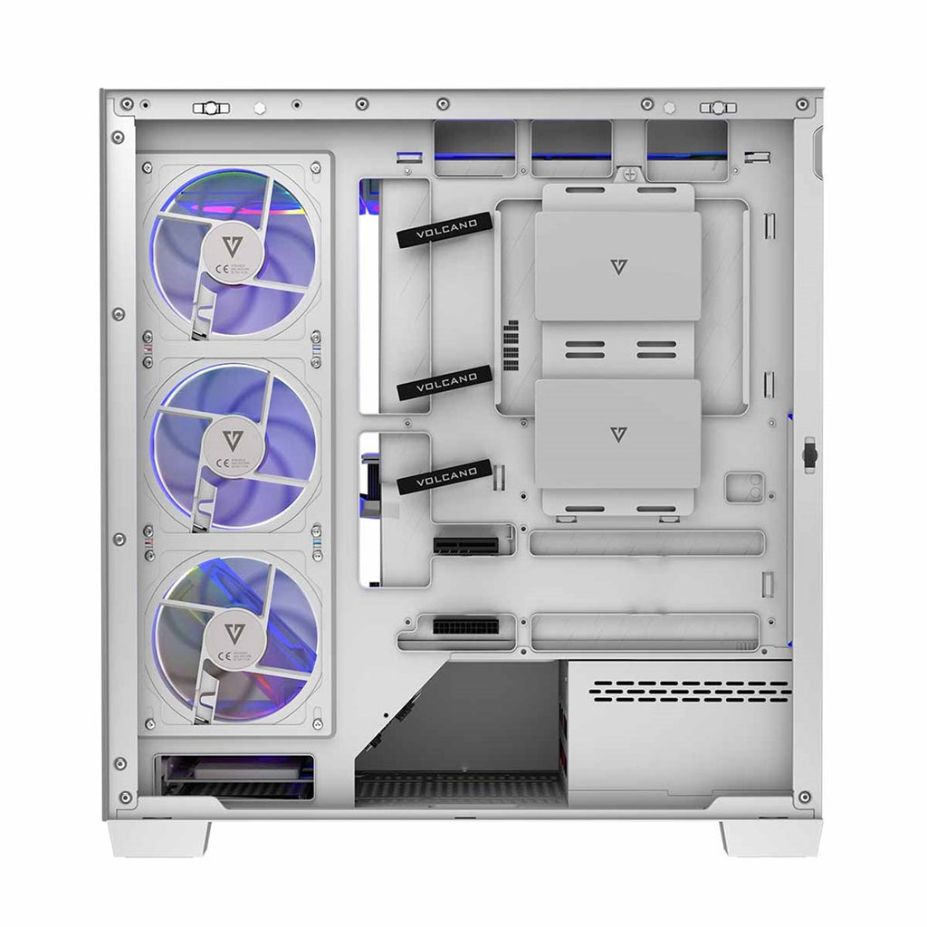MODECOM VOLCANO STELLAR ARGB MIDI 8F Case White