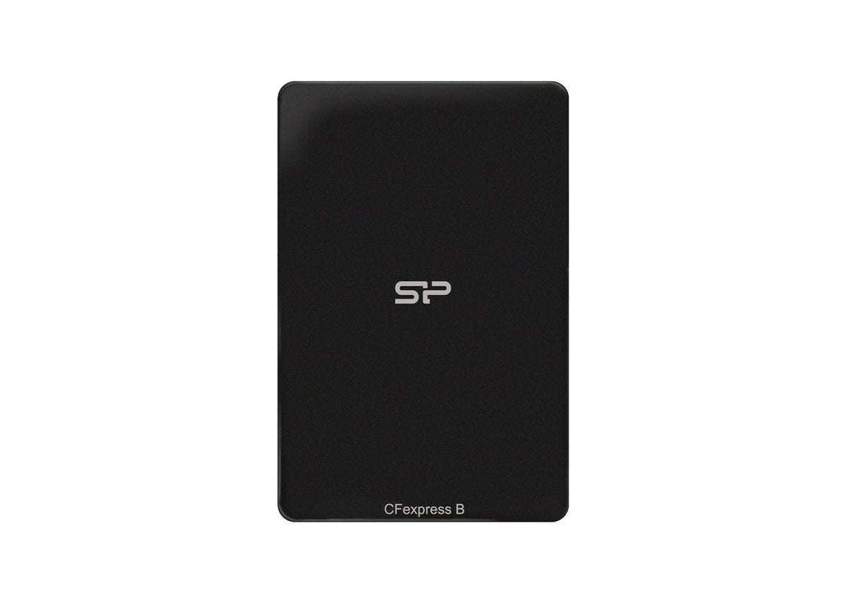 Czytnik kart Silicon Power CreatePro BS10 CFexpress Type B oraz SD 4.0 10Gbps Black