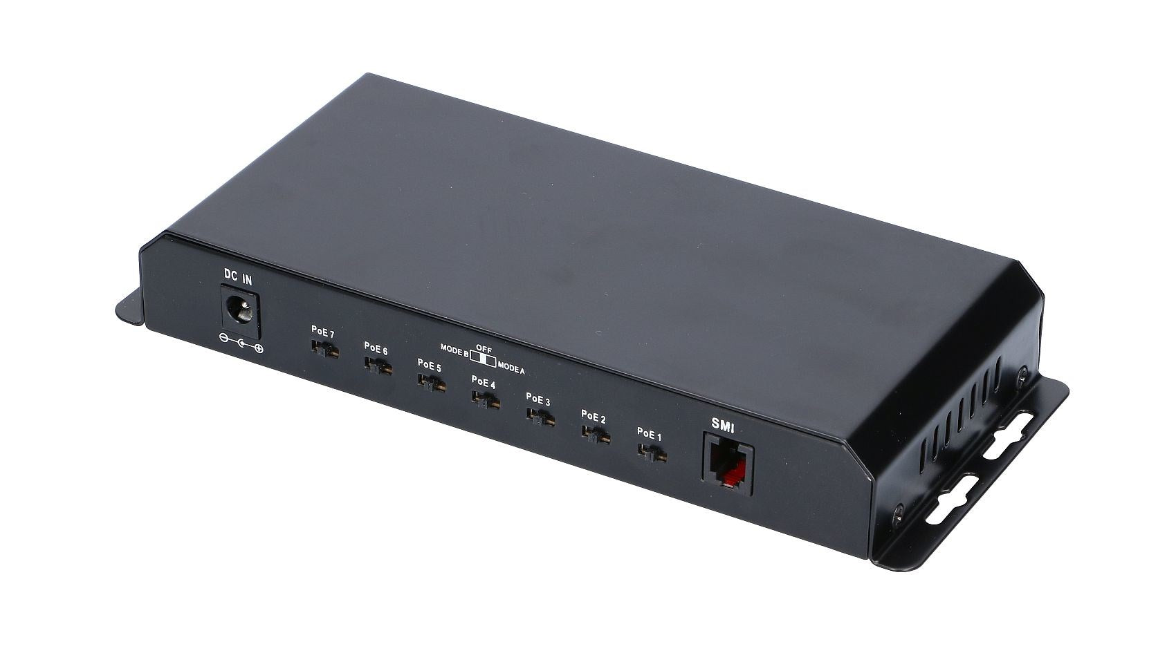 Extralink KRATOS PoE Switch 7x Gigabit 1x Uplink RJ45 60W