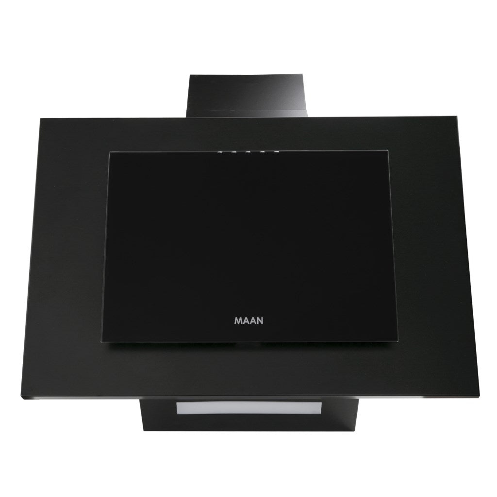 MAAN Vertical P 2 60 Wall-mounted canopy 310 m3/h  Black