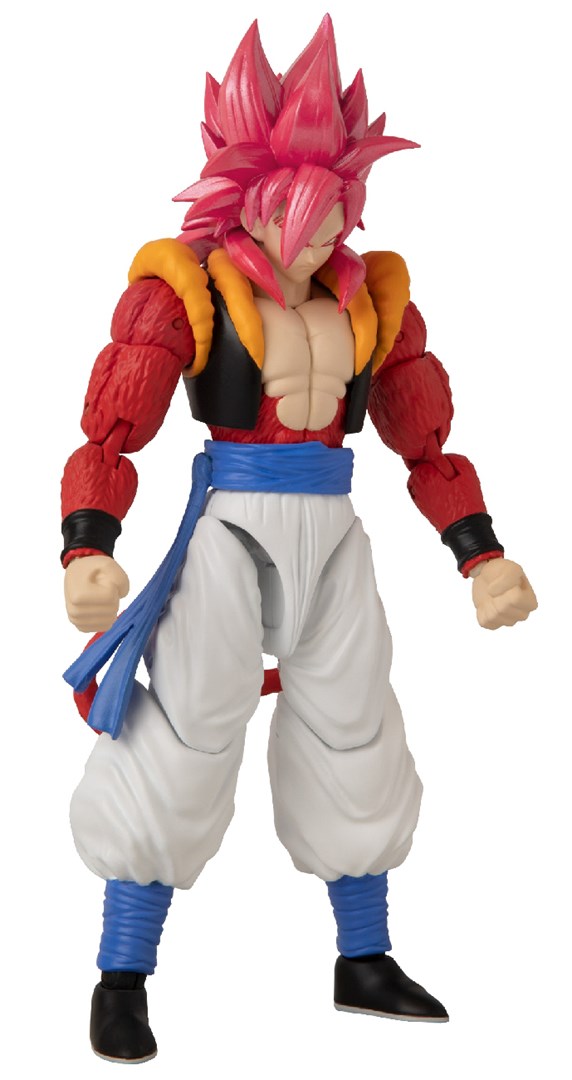 BANDAI Dragon Ball Dragon Stars Figure - Super Saiyan 4 Gogeta - Model DS36765