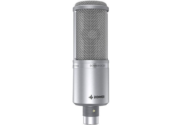 DONNER Condenser Microphone DC20 with Mini XLR Connector