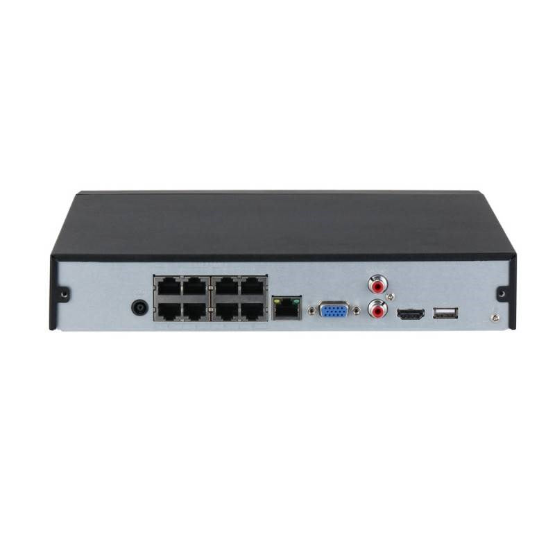 IP DVR DAHUA NVR4108HS-8P-4KS3