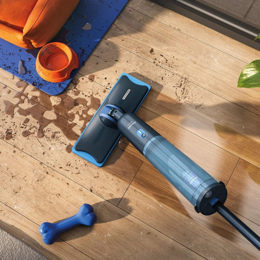 Philips 3000 Series OneUp Electric Mop, Cordless, 2425 g, 0.312 L Capacity