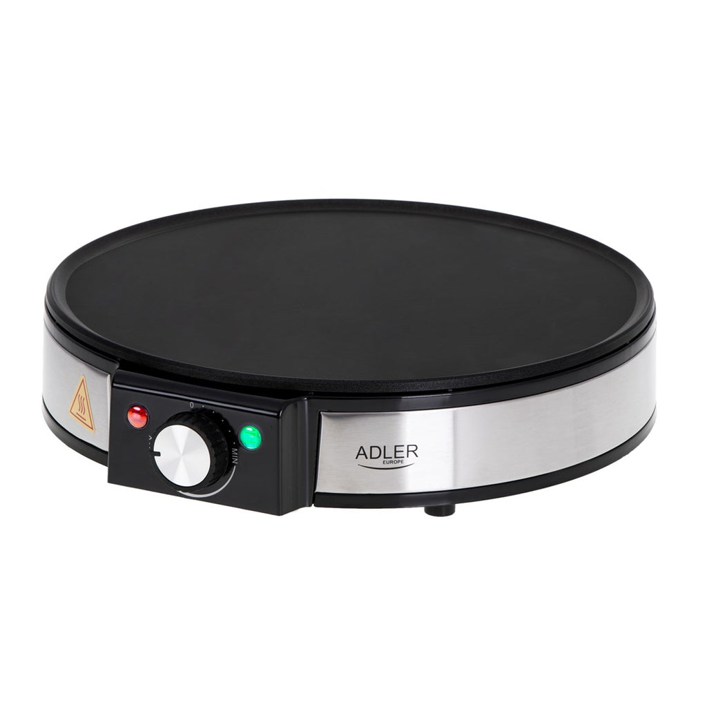 Adler AD 3058 Crepe Maker with 30 cm Diameter and 1600 W Power