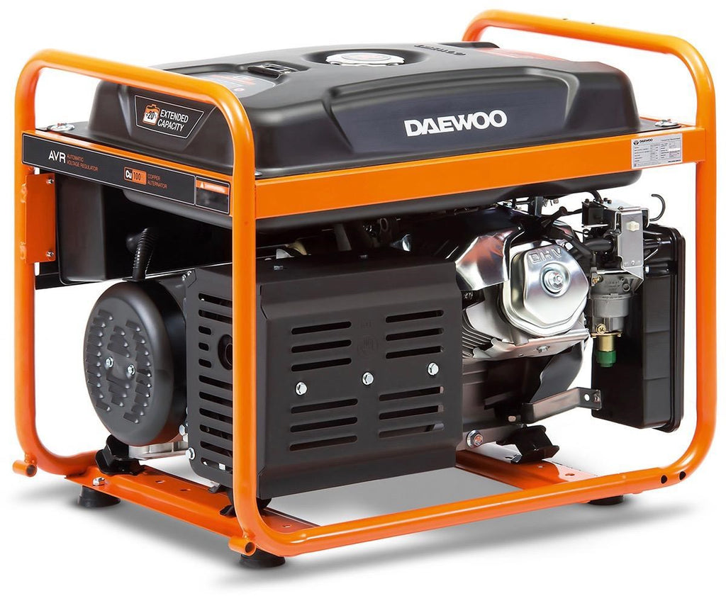 Daewoo Engine-Generator GDA6500 5000W Petrol House and Garden Generator