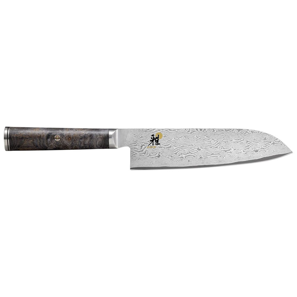 ZWILLING Miyabi Santoku Knife MC66 Steel 67 HRC D-Shaped Handle 34404-181