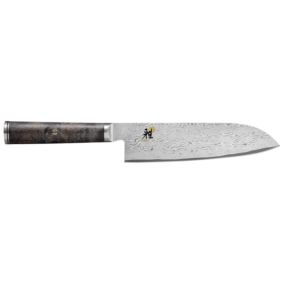 ZWILLING Miyabi Santoku Knife MC66 Steel 67 HRC D-Shaped Handle 34404-181