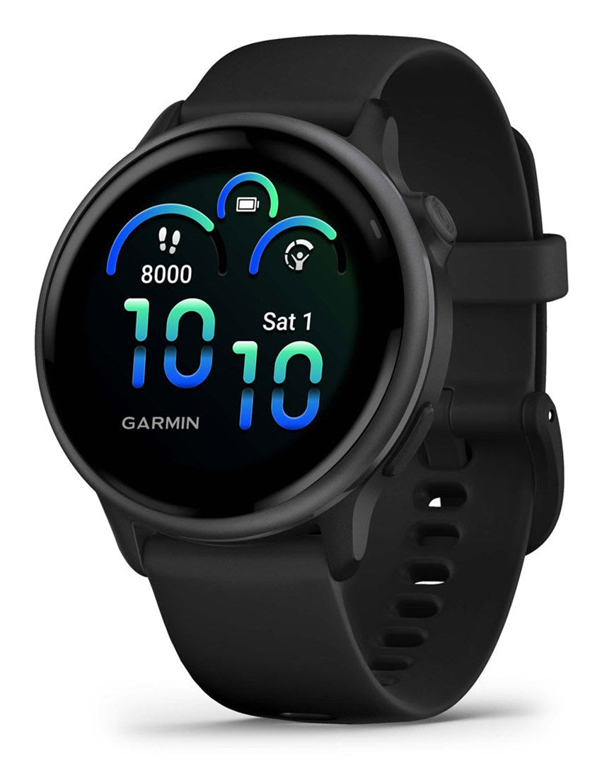 Garmin vivoactive 6 schwarz/schiefergrau (010-02985-00)