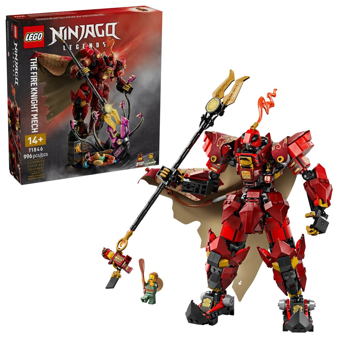 LEGO NINJAGO The Fire Knight Mech, Model 71846