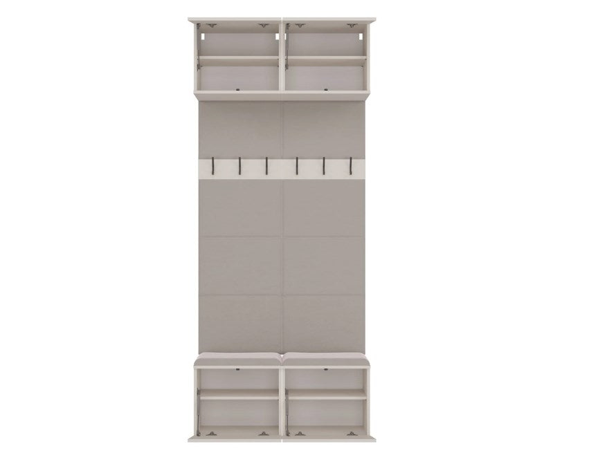 TOP E SHOP HAGA II 2W Cashmere Wardrobe 1650x780x440 mm