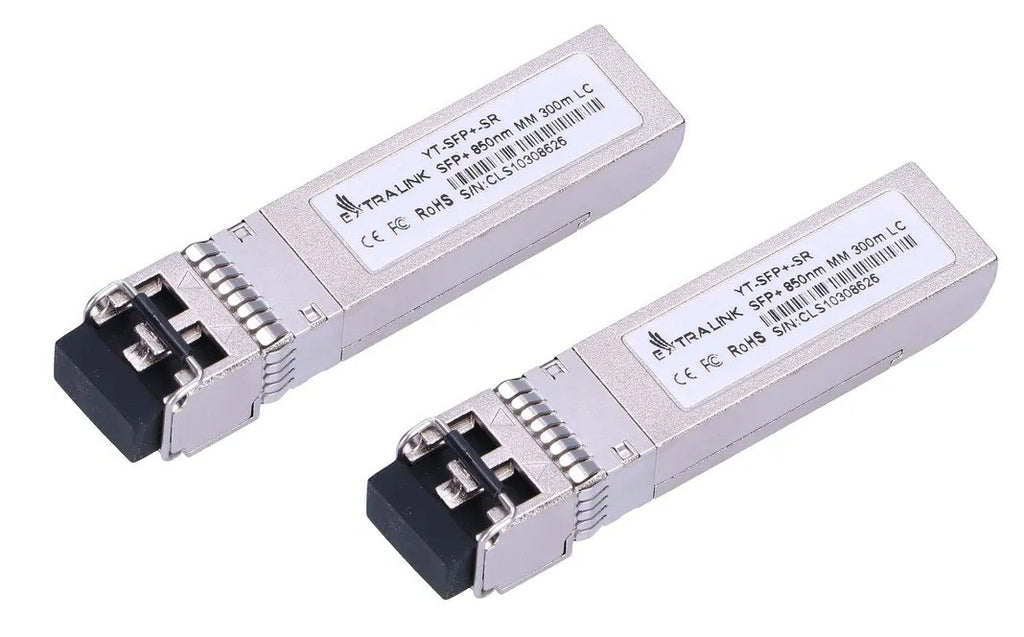 Extralink SFP+ 10 G 2-Pack SFP+ Module 10Gbps, LC/UPC, 850nm