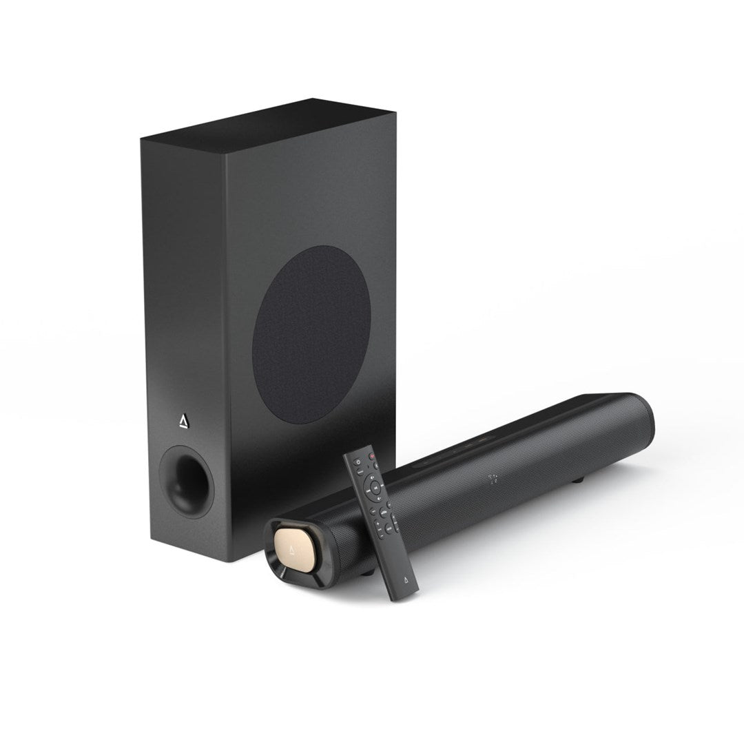 Creative Labs Soundbar Stage Pro with Subwoofer Bluetooth USB Black Speaker (51MF8495AA000)