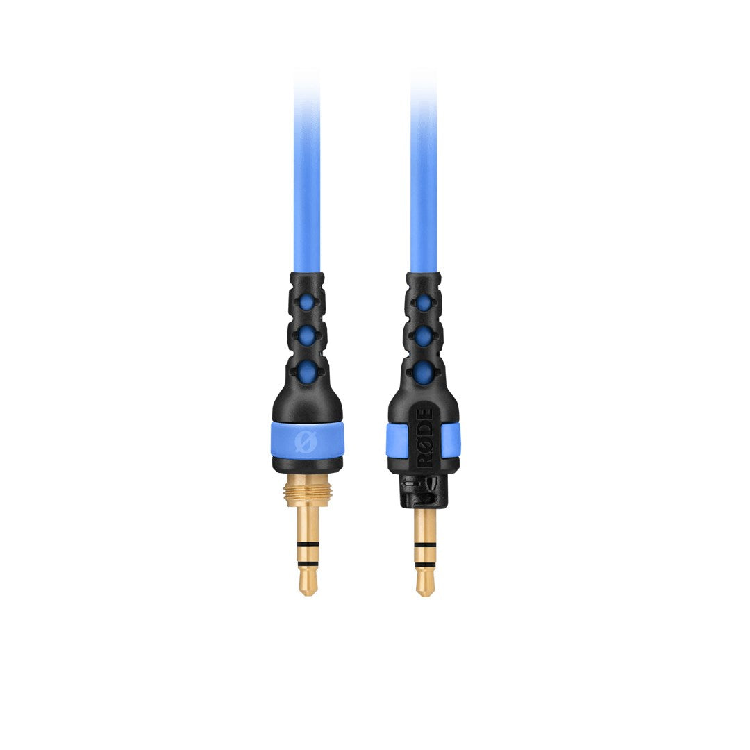 RODE NTH-Cable24 blue audio cable 2.4 m 3.5mm TRS 3.5mm TRRS