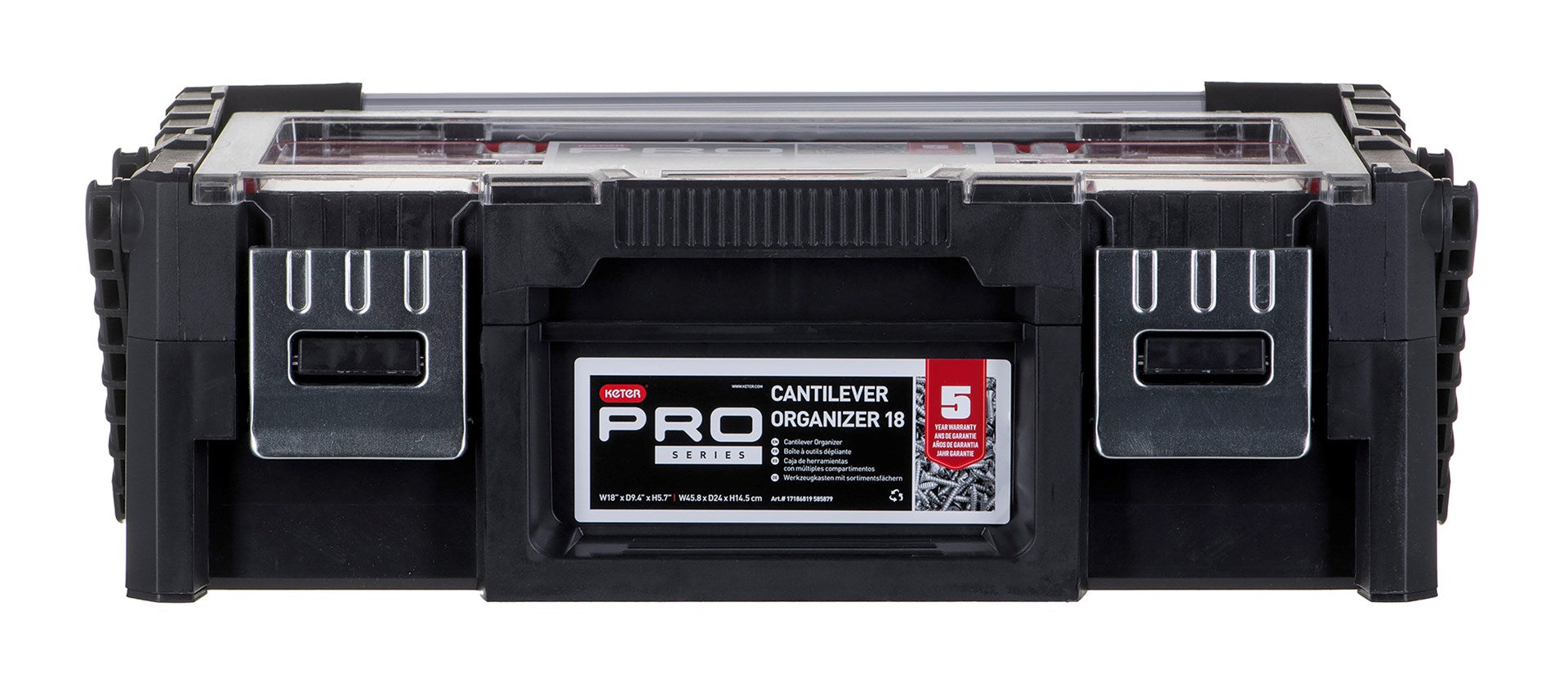 18  CANTILEVER Keter toolbox