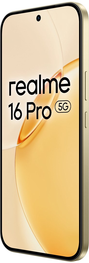 realme Smartphone 16 Pro 5 G 8GB/512GB 6.78" 144Hz Gold