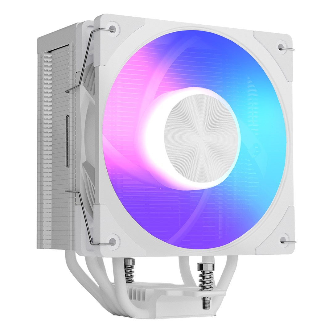MODECOM Volcano 0C T202 LCD ARGB Processor Air Cooler 120 mm White