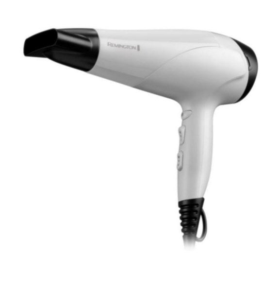 REMINGTON Hair Dryer 2200W AC Motor 2 Speeds 3 Heating Levels Model D3194