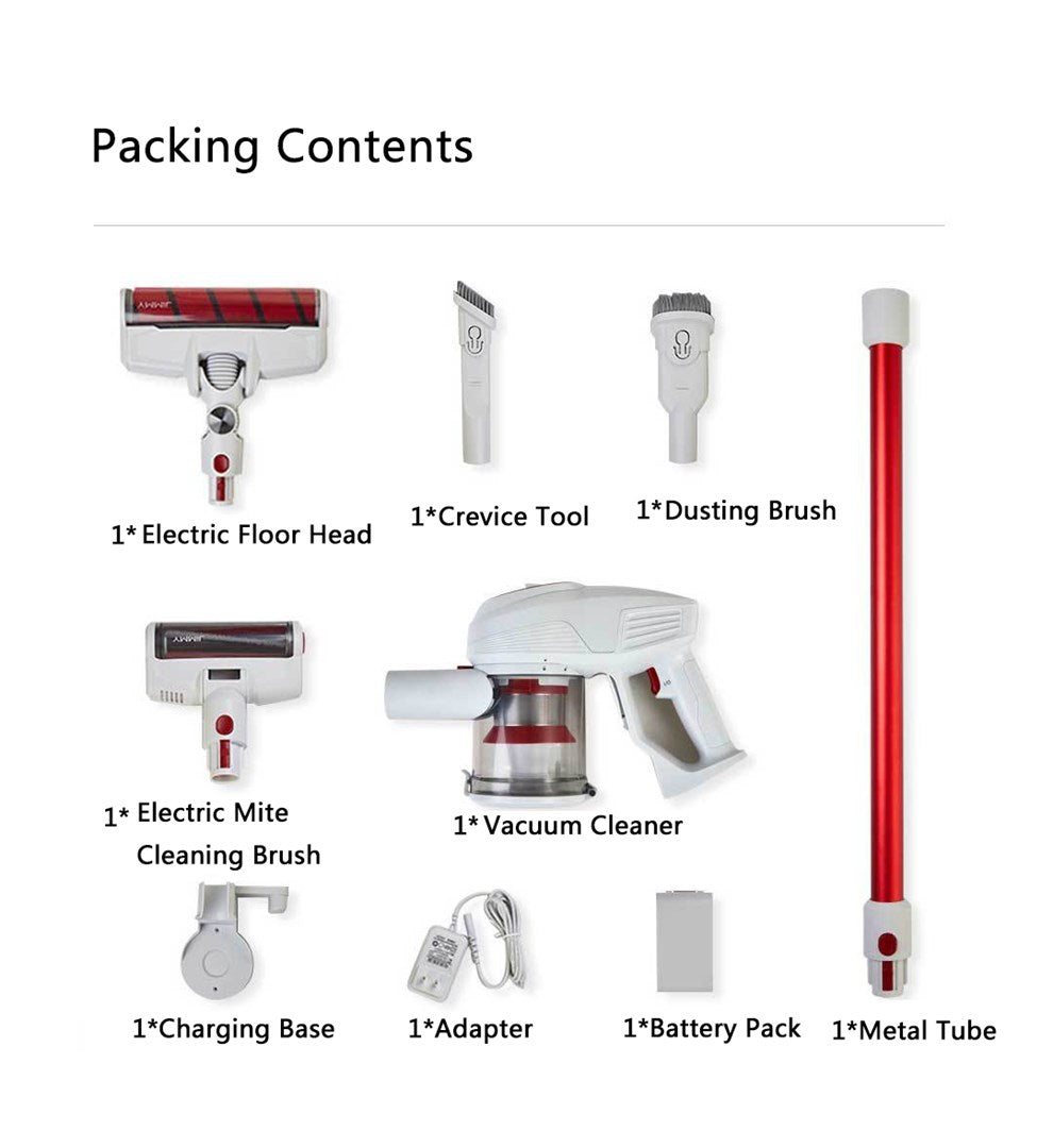 JIMMY Handheld Vacuum 400W 0.5 L JV51