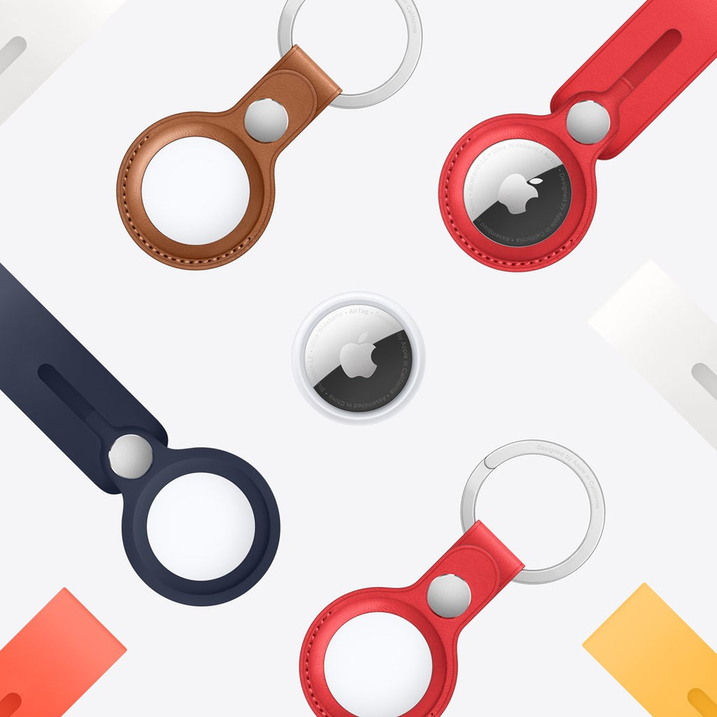 Apple AirTag (1 Pack) - Anti-Loss Bluetooth Tag for Mobile Devices