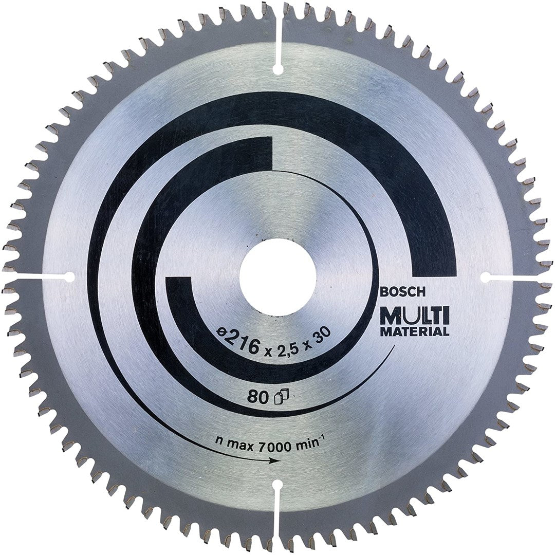Bosch 2608640447 Mitre/Table Saw Blade - 216 mm Diameter - Multi-Material