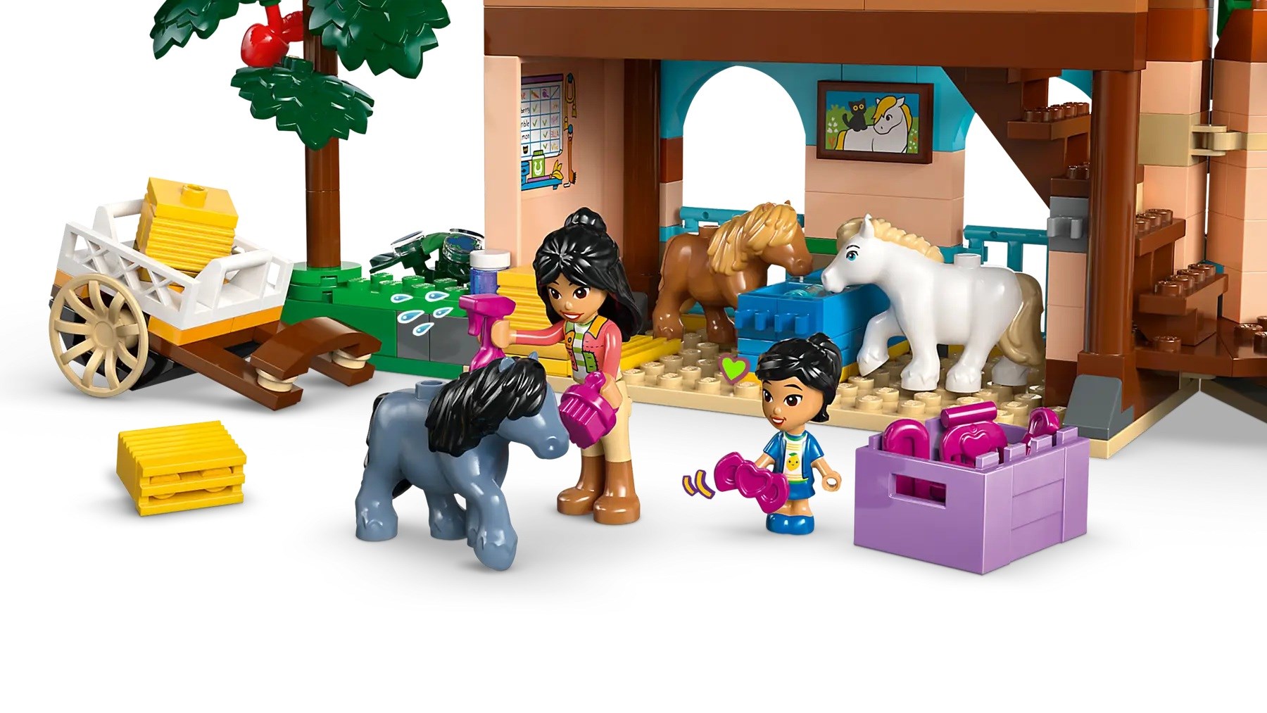 LEGO FRIENDS Pony Ranch and Stables (42654)