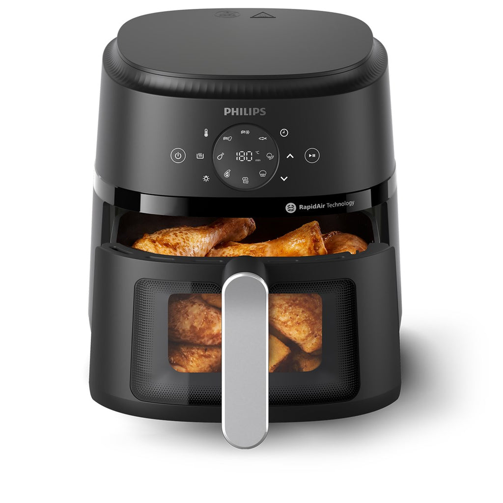 Philips Hot Air Fryer 4.2L 1500W Black Silver