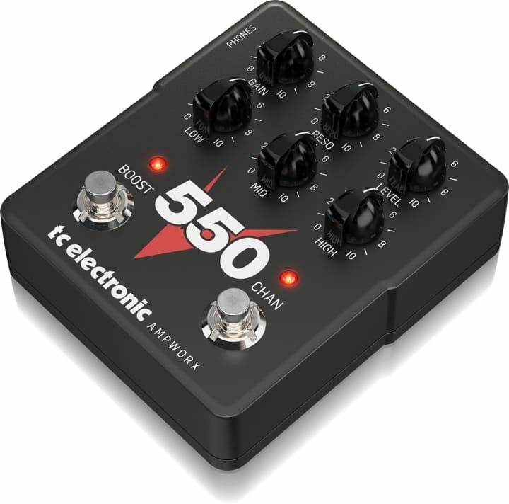TC Electronic V550 PREAMP Guitar Preamp