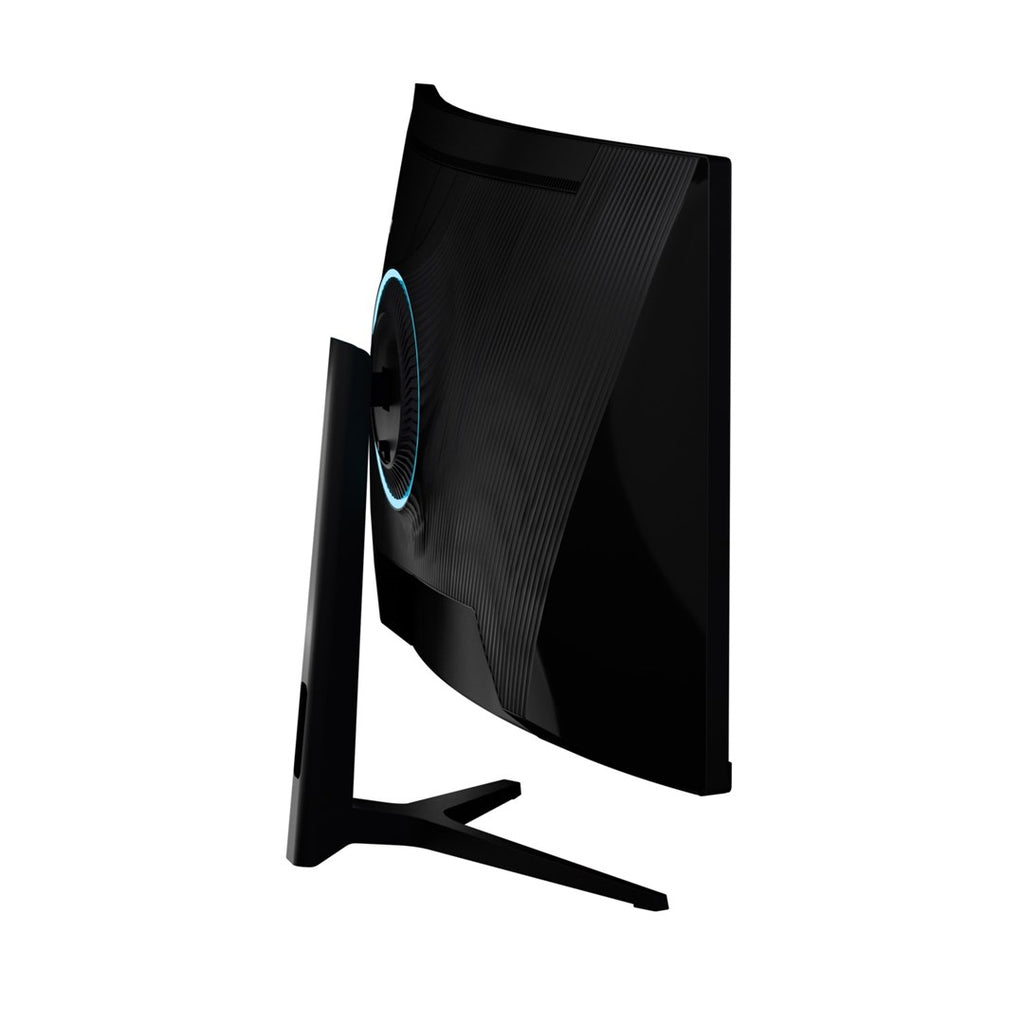 AROZZI Nova 34" Curved Computer Monitor 3440 x 1440 4K Ultra HD Black | Model 548621