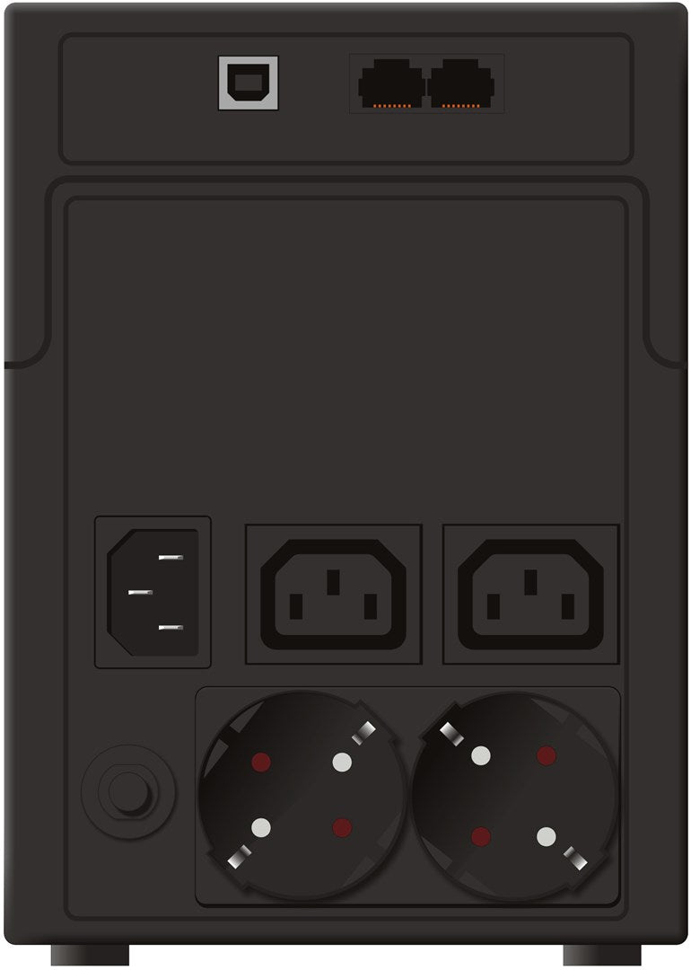 POWER WALKER UPS VI 1200 SHL 1.2 kVA 600 W Line-Interactive